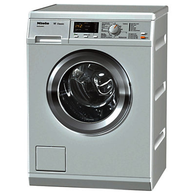 Miele WDA210 Freestanding Washing Machine, 7kg Load, A+++ Energy Rating, 1400rpm Spin, White